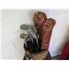 Image 2 : Foxhills Golf Bag w/ Multiple Pockets & Multiple Misc Clubs & Balls