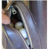 Image 8 : Foxhills Golf Bag w/ Multiple Pockets & Multiple Misc Clubs & Balls