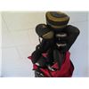 Image 2 : OGIO Golf Bag w/ Multiple Pockets, Zipper Top & Multiple Misc Clubs