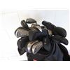 Image 2 : CROSPECE Golf Bag w/ Multiple Pockets, Zipper Top & Multiple Misc Clubs
