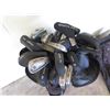 Image 3 : CROSPECE Golf Bag w/ Multiple Pockets, Zipper Top & Multiple Misc Clubs