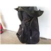 Image 6 : CROSPECE Golf Bag w/ Multiple Pockets, Zipper Top & Multiple Misc Clubs