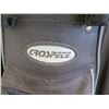Image 8 : CROSPECE Golf Bag w/ Multiple Pockets, Zipper Top & Multiple Misc Clubs