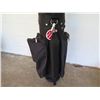 Image 9 : CROSPECE Golf Bag w/ Multiple Pockets, Zipper Top & Multiple Misc Clubs