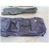 Image 3 : Qty 2 Zipper Instrument Bags & Large 3 Section Golf Travel Backpack