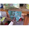 Image 7 : Wooden Work Table w/ Attached Vise Clamp 71"x27"x32"H (Contents Not Included)