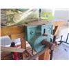 Image 8 : Wooden Work Table w/ Attached Vise Clamp 71"x27"x32"H (Contents Not Included)