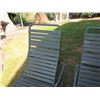 Image 2 : Qty 2 Adjustable Chaise Lounge Chairs w/ Strapping