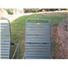 Image 3 : Qty 2 Adjustable Chaise Lounge Chairs w/ Strapping
