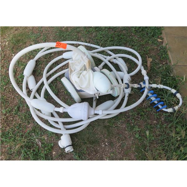 Polans Leader Hose w/ Floats Pool Cleaning Hose System