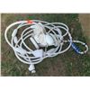 Image 1 : Polans Leader Hose w/ Floats Pool Cleaning Hose System