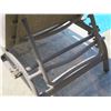 Image 12 : Qty 2 Adjustable Chaise Lounges w/ Woven Seat & Back