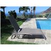 Image 2 : Qty 2 Adjustable Chaise Lounges w/ Woven Seat & Back