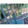 Image 9 : Metal Mesh Square Table & 2 Chairs w/ Outdoor Umbrella in Pedestal Base