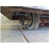 Image 13 : Outdoor Metal Sink on Wooden Cabinet w/ Undershelves & Cabinet  72"x27"x46"H