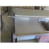 Image 2 : Outdoor Metal Sink on Wooden Cabinet w/ Undershelves & Cabinet  72"x27"x46"H