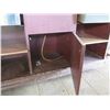 Image 8 : Outdoor Metal Sink on Wooden Cabinet w/ Undershelves & Cabinet  72"x27"x46"H