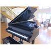 Image 10 : Baldwin Grand Prix Paris-1900 St. Louis-1904 Acoustic Grand Piano w/ Bench & Music