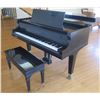 Image 1 : Baldwin Grand Prix Paris-1900 St. Louis-1904 Acoustic Grand Piano w/ Bench & Music