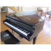 Image 9 : Baldwin Grand Prix Paris-1900 St. Louis-1904 Acoustic Grand Piano w/ Bench & Music