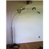 Image 1 : Metal Spider Tree Pedestal Lamp w/ 5 Hanging Bulbs 70"H