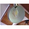 Image 8 : Metal Spider Tree Pedestal Lamp w/ 5 Hanging Bulbs 70"H