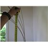 Image 9 : Metal Spider Tree Pedestal Lamp w/ 5 Hanging Bulbs 70"H