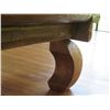 Image 11 : Low Wooden Carved Table 62"x53"x17"H