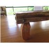 Image 3 : Low Wooden Carved Table 62"x53"x17"H