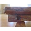 Image 4 : Low Wooden Carved Table 62"x53"x17"H