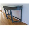 Image 2 : Wooden Curved Entry Table 55"x16"x36"H