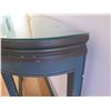 Image 3 : Wooden Curved Entry Table 55"x16"x36"H