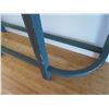 Image 4 : Wooden Curved Entry Table 55"x16"x36"H