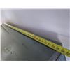 Image 9 : Wooden Curved Entry Table 55"x16"x36"H