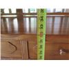 Image 14 : Wooden Entry Table w/ 5 Drawers 55"x27"x32"H