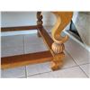 Image 8 : Wooden Entry Table w/ 5 Drawers 55"x27"x32"H