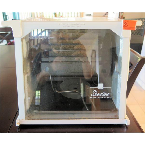 Showtime Large Capacity Rotisserie & BBQ Oven