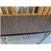 Image 3 : Long Cabinet w/ 3 Double Door Cabinet Sections 98"x18"x33"H (Contents Not Included)