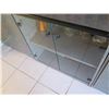 Image 7 : Long Cabinet w/ 3 Double Door Cabinet Sections 98"x18"x33"H (Contents Not Included)