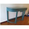 Image 2 : Wooden Curved Entry Table 55"x16"x36"H