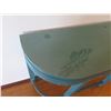 Image 3 : Wooden Curved Entry Table 55"x16"x36"H