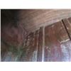 Image 4 : Wooden Shelf w/ Carved Top Design 93"x15"x54"H (Contents Not Included)