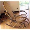 Image 1 : Bentwood Rocking Chair w/ Woven Seat & Back