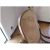 Image 4 : Bentwood Rocking Chair w/ Woven Seat & Back