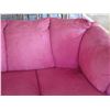 Image 4 : Pink 3 Seat Sofa Couch