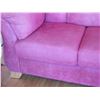 Image 6 : Pink 3 Seat Sofa Couch
