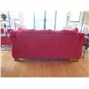 Image 8 : Pink 3 Seat Sofa Couch