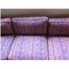 Image 3 : Long 3 Seat Sofa w/ Tribal Design 105"L