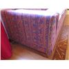 Image 5 : Long 3 Seat Sofa w/ Tribal Design 105"L