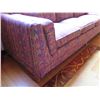 Image 6 : Long 3 Seat Sofa w/ Tribal Design 105"L